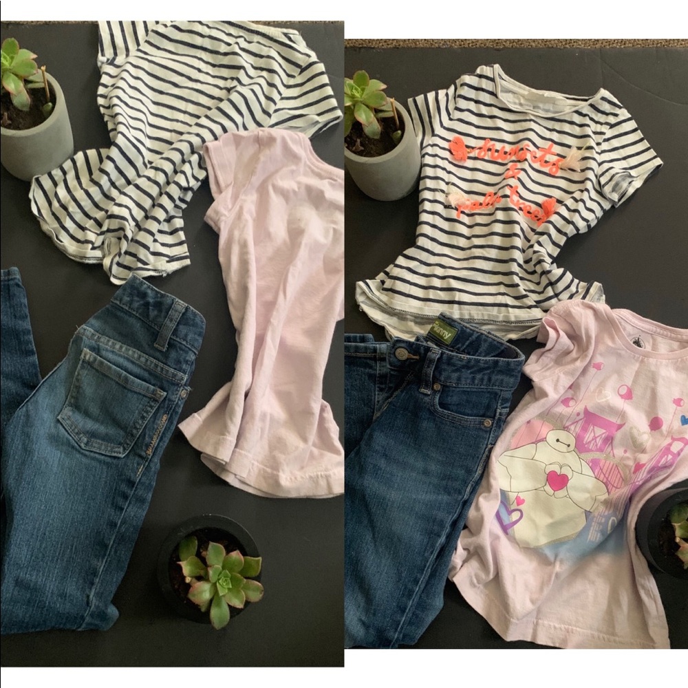 Shirts and jean bundle